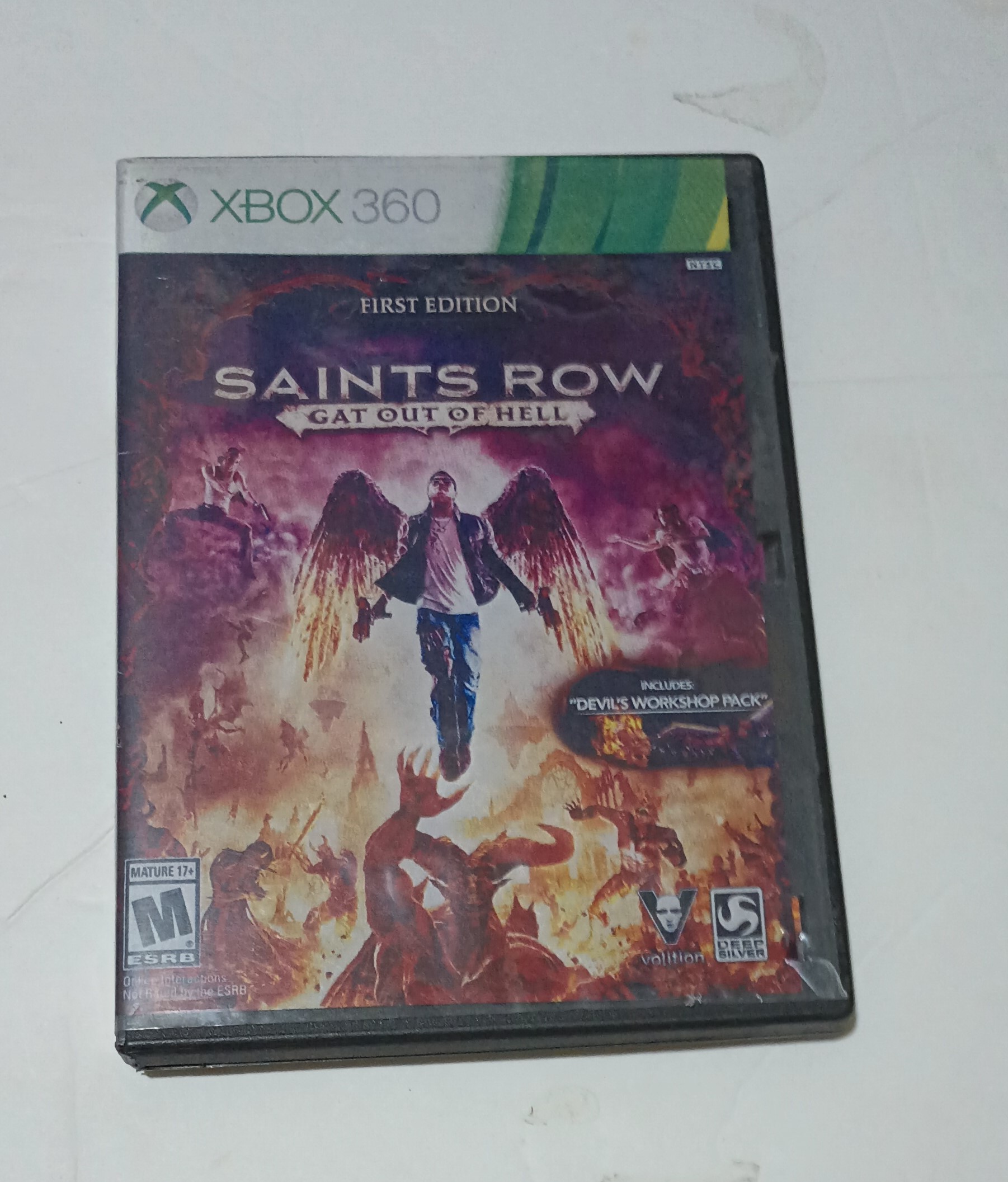 Saints Row: Gat out of Hell